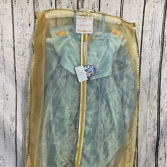 Disney Other - Auth & Official Disney Store Limited Edition 2015 Live Action Cinderella Dress 4